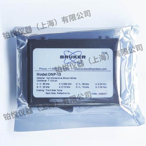 布鲁克Bruker 原子力显微镜AFM探针/生物样品/细胞成像/DNP-10