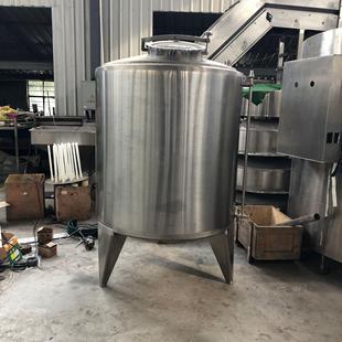 2000L双层加热化工立式 冷热缸 搅拌罐 厂家直销 调配罐