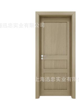 厂家直销美标L双开防火 木皮烤防漆防火门 9U门0分钟免漆公GEY寓