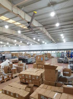 家工业吊吊扇定制40dBAF-LD-7M音运行用于体育馆厂健身馆等场所