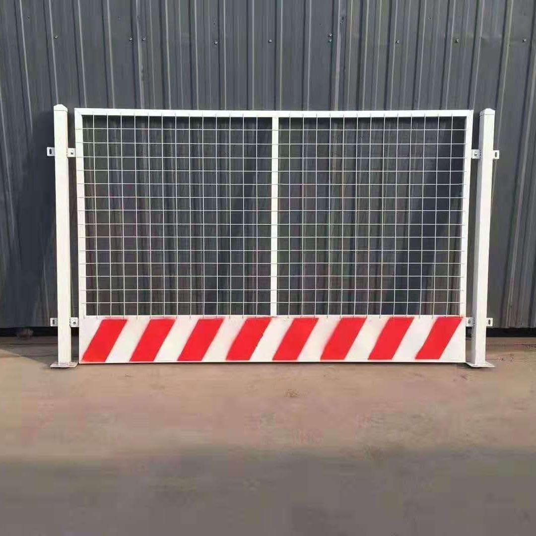 工地孔基坑护栏围工隔离栏护栏网施建设冲孔挡冲临边安全护栏网