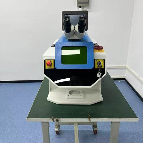 首饰激焊光接ZDI机焊首饰加点工电焊机激光机