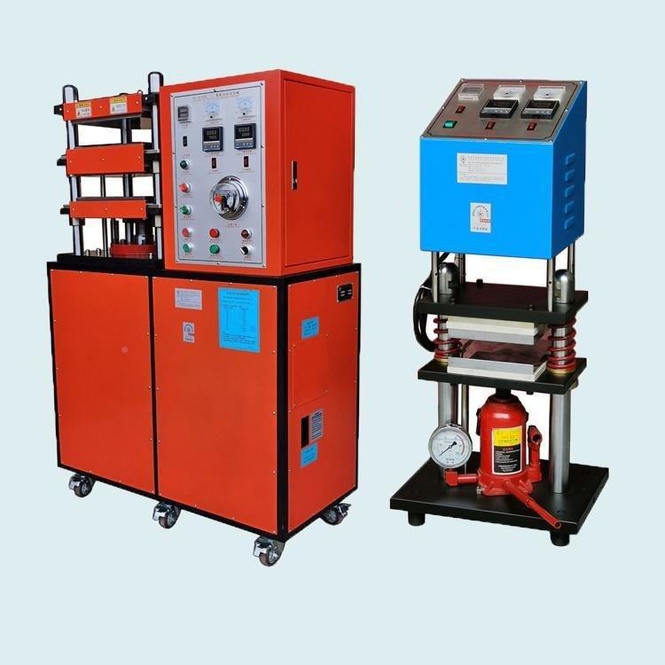 厂442橡胶平板成硫化机 热压成机 大平板家型橡胶四柱型机