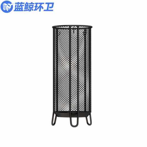 蓝鲸环卫雨伞收纳架商用办公室银行酒店大厅雨伞沥水放置架挂伞置