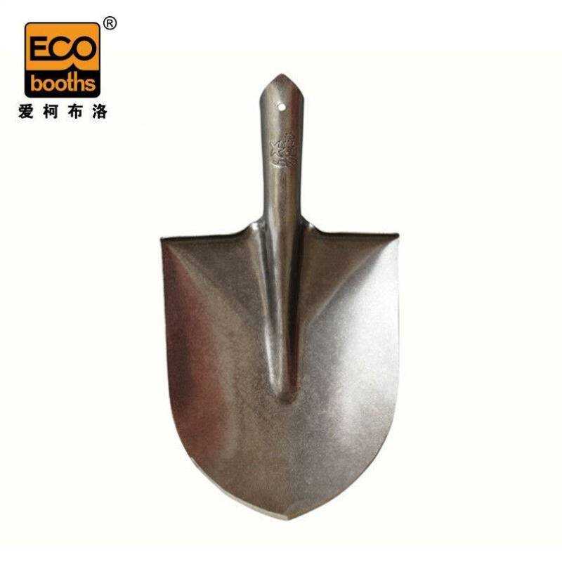 爱柯布洛锰钢铁锹头不含木柄清洁农用铲木柄铁锹抗洪防汛挖土图片
