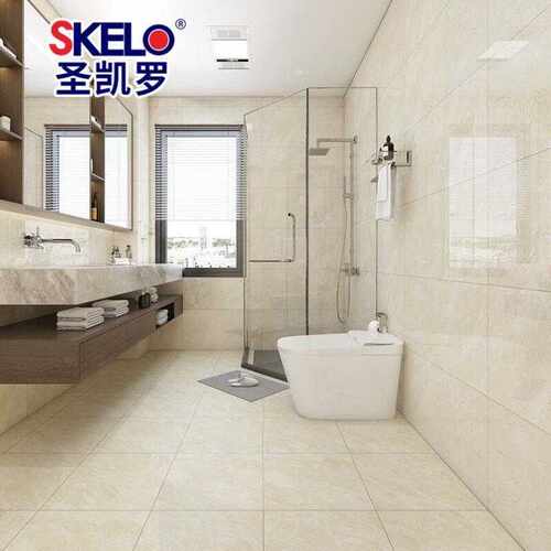 圣凯罗SKELO圣凯罗通体大理石厨房卫生间瓷砖400*800客厅墙砖