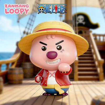zanmang loopy×航海王端盒手办盲盒正版乔巴路飞海贼王正版礼物