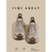 VIMI 阿甘鞋 GREAT 这也太好看瞭吧 2025新款 厚底德训鞋 休闲老爹鞋