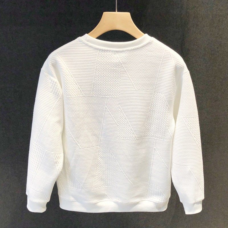 Home Daily~温暖晚秋~修身长袖套头圆领宽松百搭休闲纯色卫衣男秋,男装,秀禾服,淘宝优惠券,粉丝福利购,淘宝优惠卷