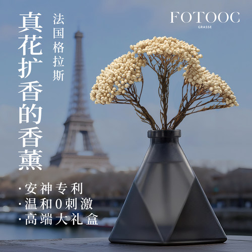 Fotooc高级无火香薰室内持久家用