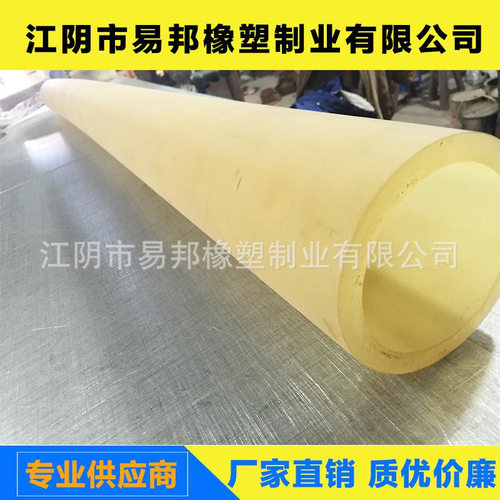 生产橡胶辊弯辊 夹布夹钢丝高速开槽橡胶套 数控精磨 长度8米