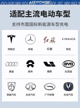 新能源直流体式快充充电桩70148国标商一用12k双枪特斯拉W比0亚迪