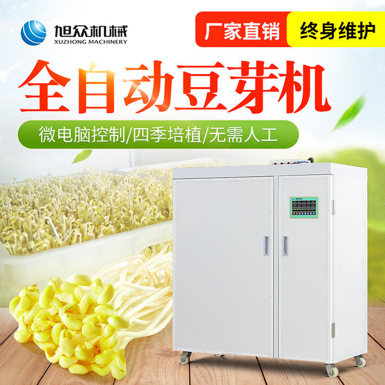 旭众小型商用豆芽机全自动箱式豆冷水机