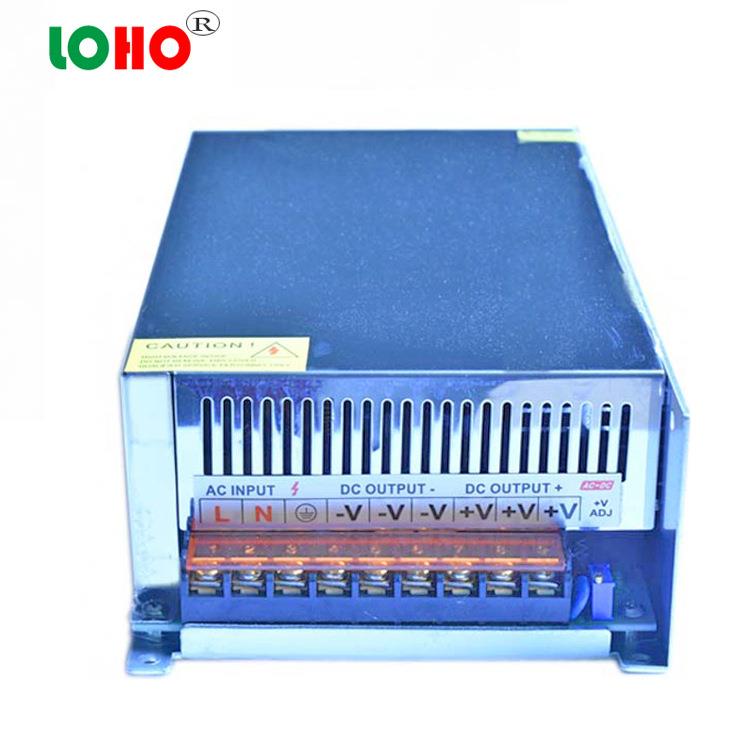 0~24V50A可调开关电源 24V1200W电源变压器 24V马达电机通信电源