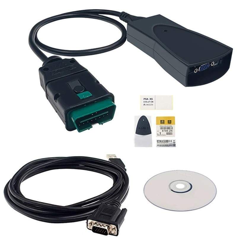PP2000 LEXIA3 Citroen/PeugeotV7.83标致雪铁龙故障诊断仪