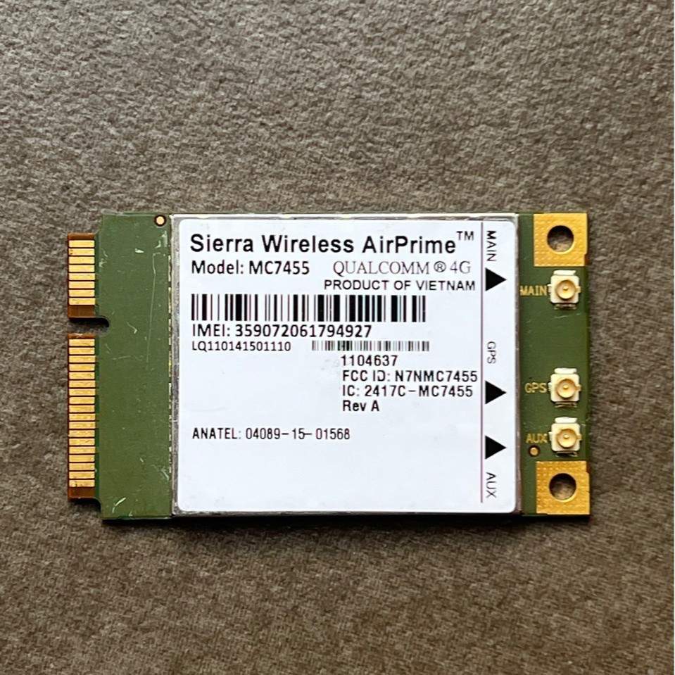 Sierra MC7455 M2M Module Optimized 4G LTE Cat-6 IoT 直销
