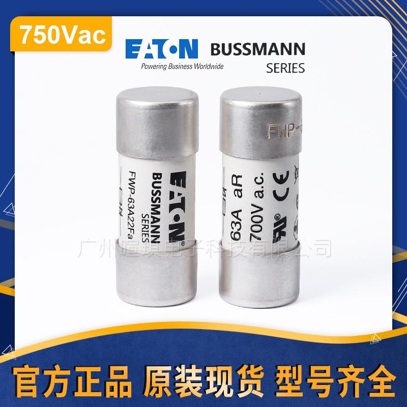 BUSSMANN巴斯曼熔断器FWP-32A 100A22Fa陶瓷熔断器700V快速熔断器
