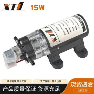 电动隔膜泵低噪音小流量净水泵净水器增压泵自吸直流自动启停15W