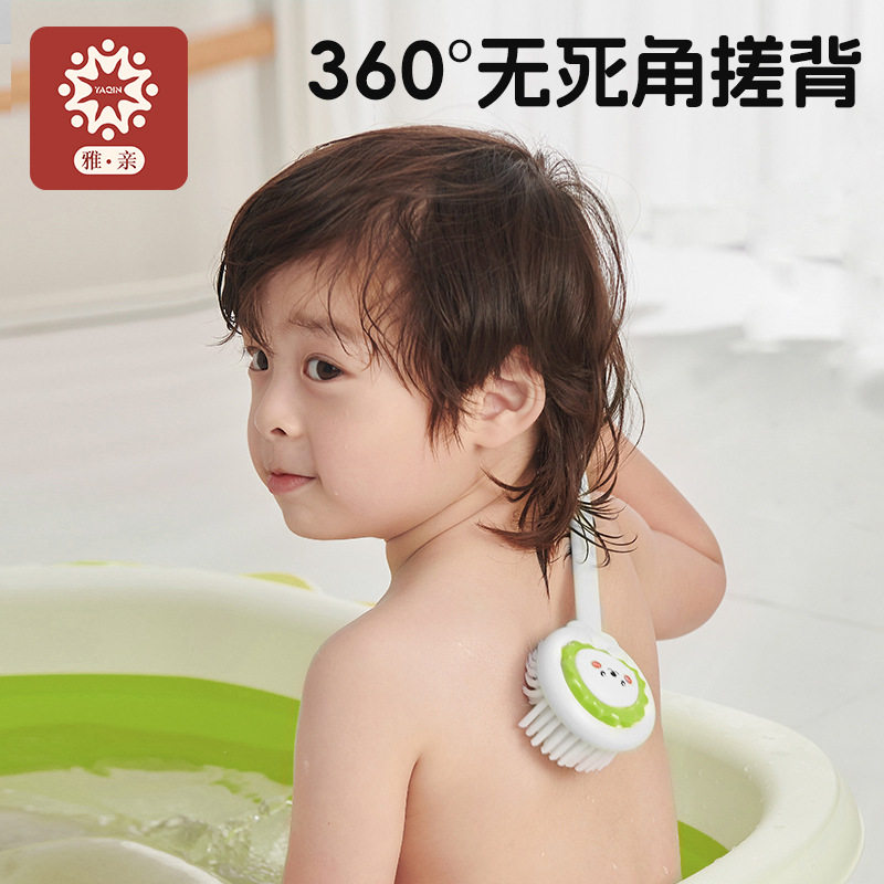 儿童搓澡神器宝宝沐浴刷婴幼儿专