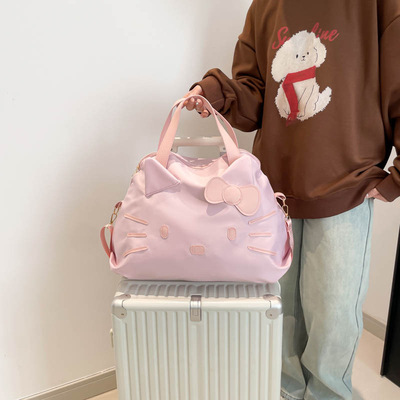 高颜值hellokitty女生旅行包