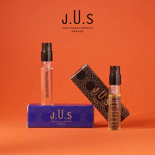 J.U.S香水试管小样2ml蓝姜派对