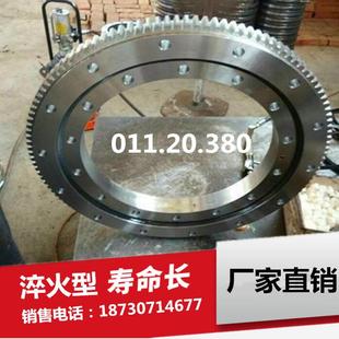 轴无齿转支承轴机回械承臂底座转盘承小型吊车回转支撑小BIH齿轮