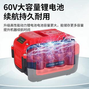 兴虎园吹林锂吸电风机超灭长红色锂电续航易携带吹沙尘落叶火风机