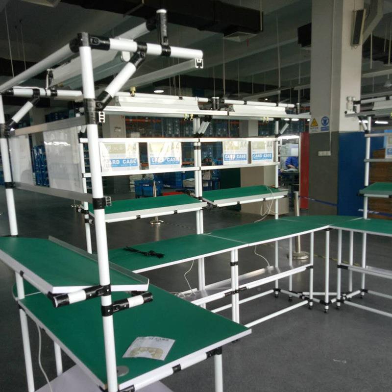 周转车作业台精益管工工作生产线试验台益实台验精台管