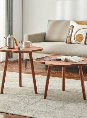 轻几奢茶小型茶几桌桌户子出租al-66582屋租房客厅桌子阳台家用边