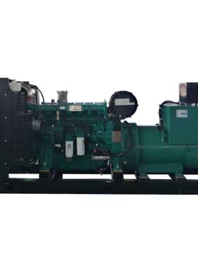 潍股份30w0柴k/35无0kw/400XB400GF-kw柴油发电机全铜刷常用潍柴