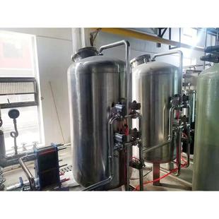 滤膜水浓缩设备不锈钢RKG储蓄罐GMP纯大型RO膜双配级反渗透纳过滤
