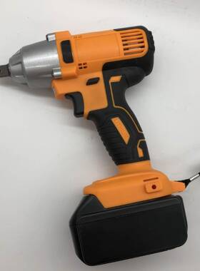 一体电动扳手锂电充电扳手冲筒击式汽修车脚手架子工木90532工套