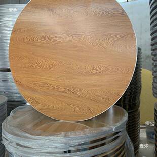 圆桌折叠桌子一米大可折叠餐桌型15人大圆YKC面直径1桌转米小圆餐