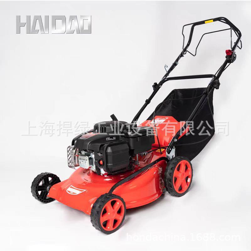海道18隆鑫草动力坪机手推草自走式割草机汽油寸剪草机UAV坪机
