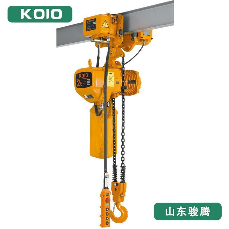 链动葫芦K电OIO挂钩式运行式倒链固定式单速起配重葫芦可环01-01