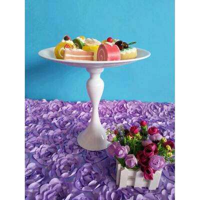 艺式铁蛋糕架婚庆道具甜ZOB品台点心架高脚蛋糕盘欧西展示点托盘