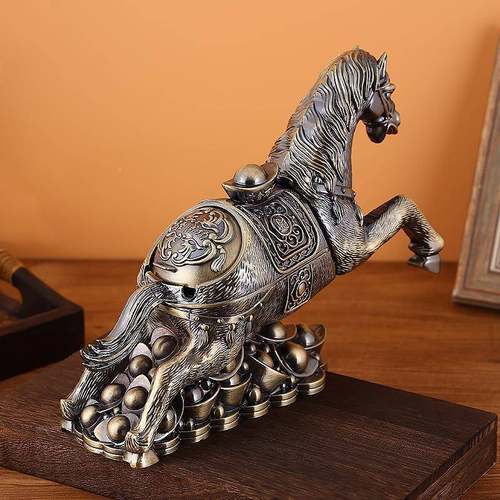 马道成功GCB欧式烟灰缸客家用大厅高档创公意个性办室防飞灰带盖