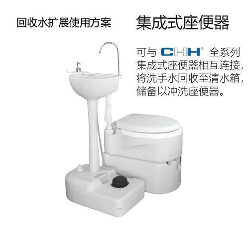 台无道清洗露营应急户外工地垒脚市ZNL用路边踏洗手门台移动多功