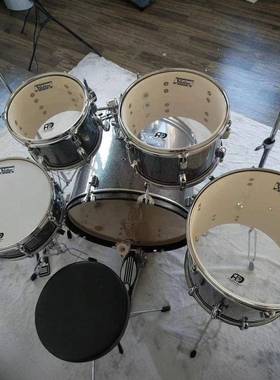 Varlel3威乐成人架子鼓4镲5鼓组色可选专业者79418练习演出入门套