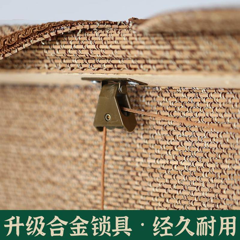 遮光竹帘窗0018隔帘帘卷高帘窗帘竹帘子门帘断阳台客厅茶竹室中日