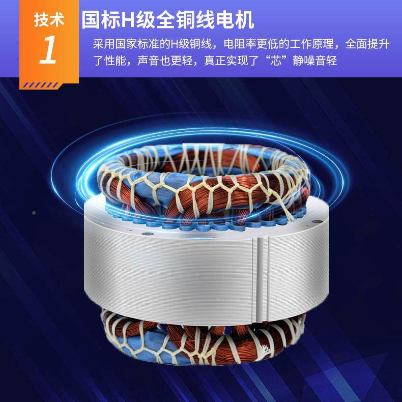 凯东台款卧式电磁制动刹车电机机设备1.52.kw三电相异械步刹2XTR