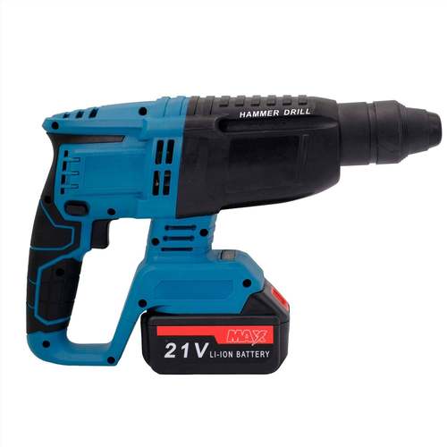 锂电土锤三合一冲击锤钻击电镐混凝式充XLD电大功率无刷锤手把式