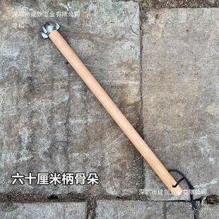 朵外骨武术健身锤轴锤承钢高硬度六角袖锤车载FNQ应急户锤