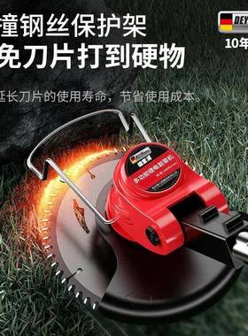 充电式动割草机小型家功率锂用电除电草机草坪机UDN农用大打草