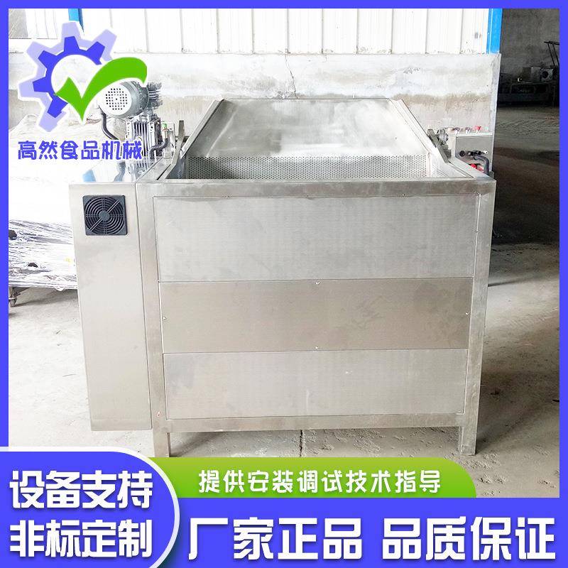 全动自沙琪不玛油炸机青豆蚕豆用油商炸GR--500机油条豆泡锈钢油