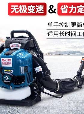 四冲程吹风机背负汽式油吹风机雪大棚吹机叶落森林RGF灭火机园林