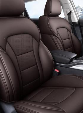 五座优耐磨皮革全包围座椅套专INV质车专用舒适春夏秋冬用车汽坐