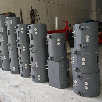 塑机配145X245X件红外节线加热圈挤机节能加热圈红外线电热出能发