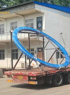 双排式回转支承克.令吊轴承030.22885回转轴QUD5承现货