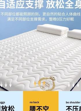 乳胶棉床垫软垫学x生单人宿舍上下铺记忆床租褥90190cm房AL101331